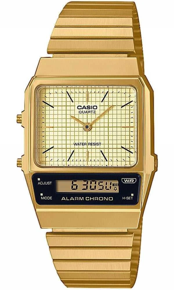 Laikrodis CASIO Vintage AQ-800EG-9AEF