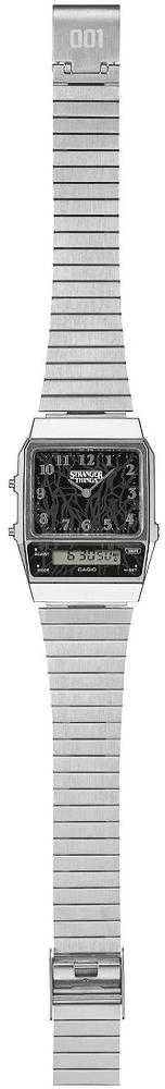 Laikrodis Casio Collection Vintage CASIO VINTAGE EDGY COLLECTION - STRANGER THINGS Ltd. EDT. NetFlix Collab AQ-800EST-1AER