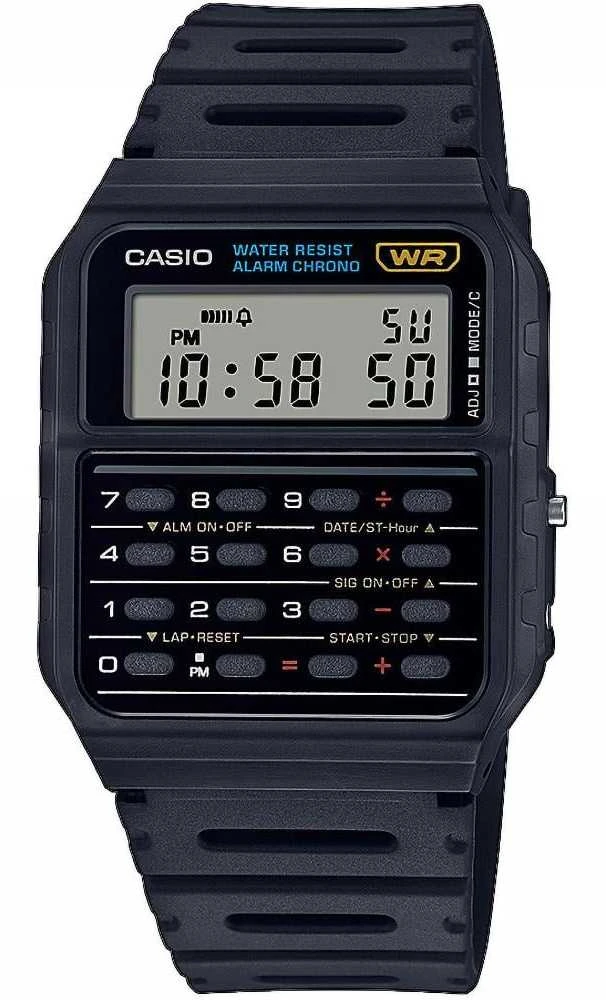 Laikrodis Casio Vintage Casio CA-53W-1ER