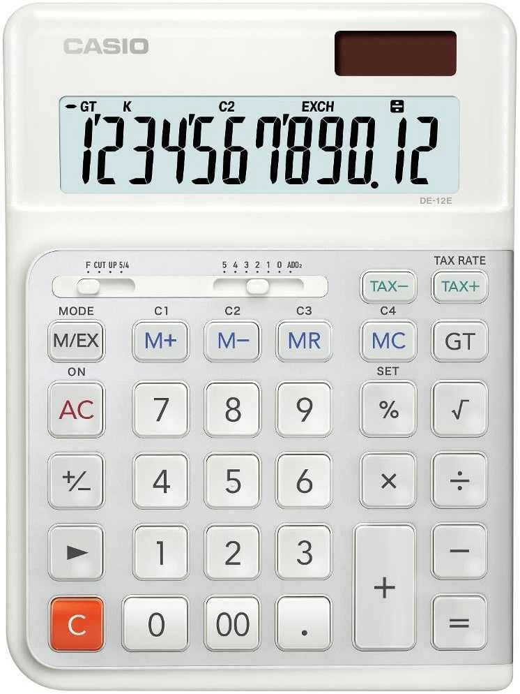 Casio DE-12E-WE