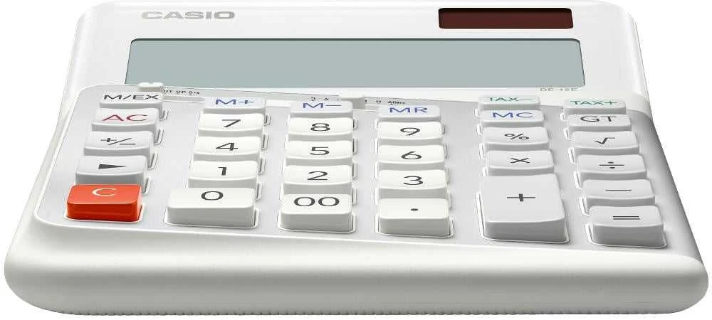 Casio DE-12E-WE