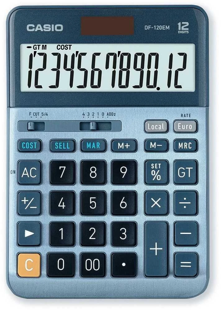 Casio DF-120EM