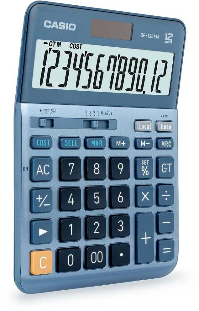 Casio DF-120EM