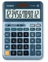Casio DF-120EM skaičiuotuvas su dideliu ekranu