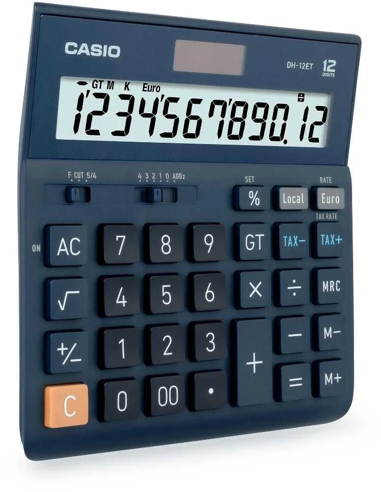 Casio 3722 DH-12ET skaičiuotuvas