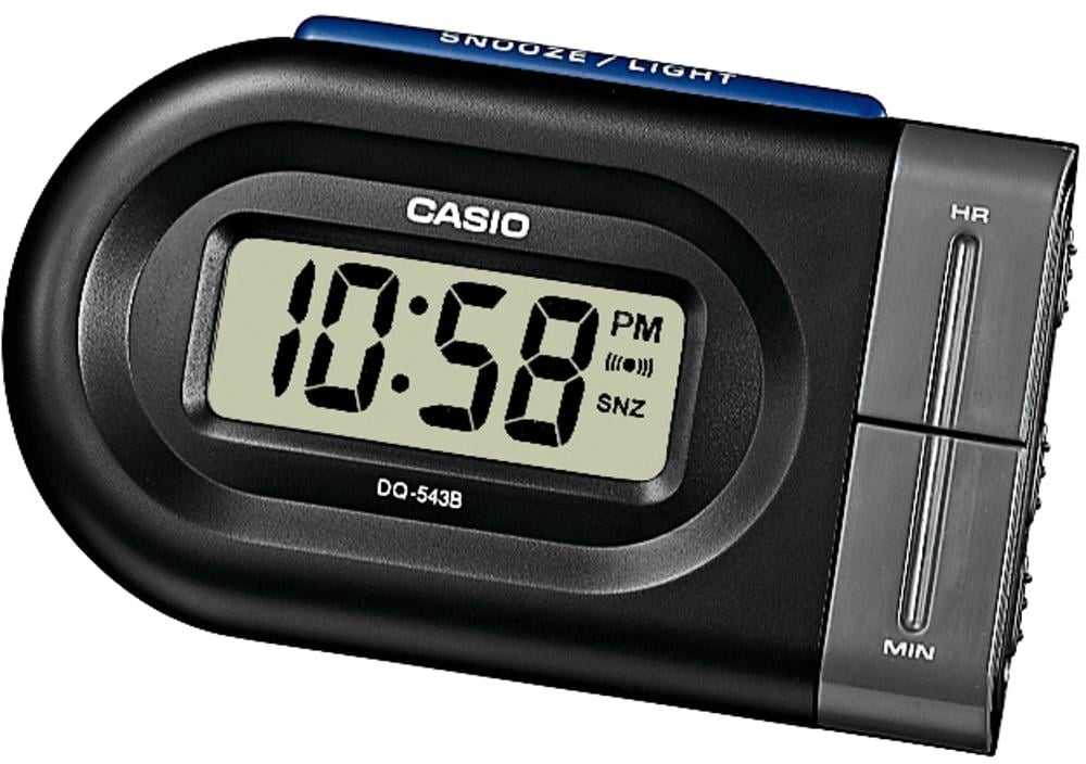 Žadintuvas Casio DQ-543-1E Juoda