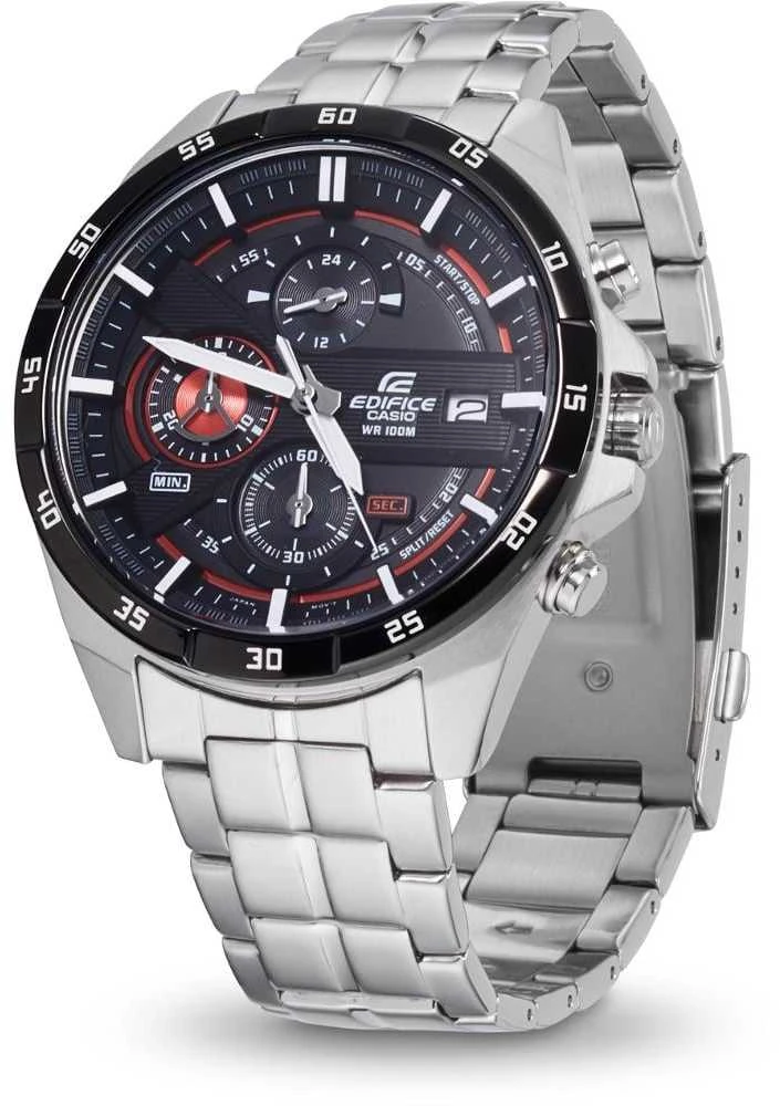 Casio EFR-556DB-1AVUEF rankinis laikrodis Kištukinis Juoda