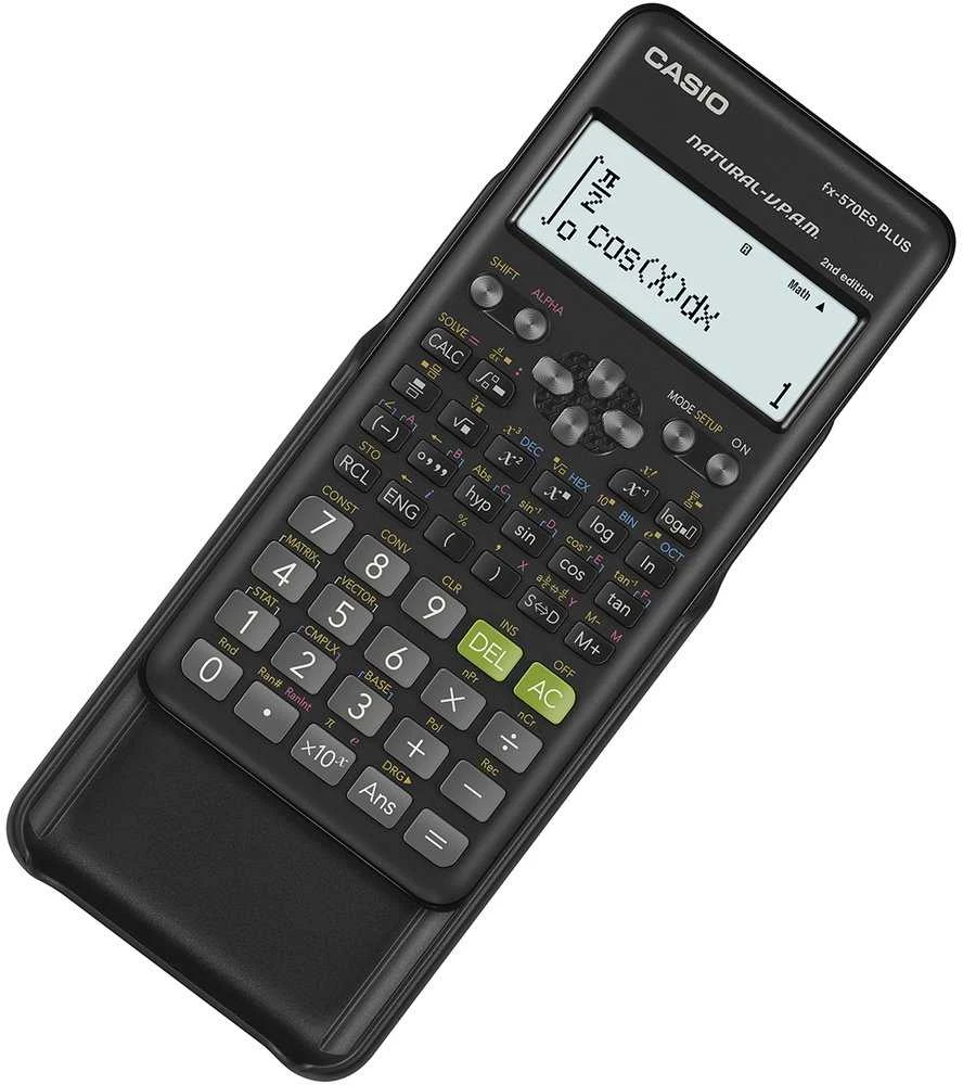 Casio FX-570ES PLUS II skaičiuotuvas su ekranu