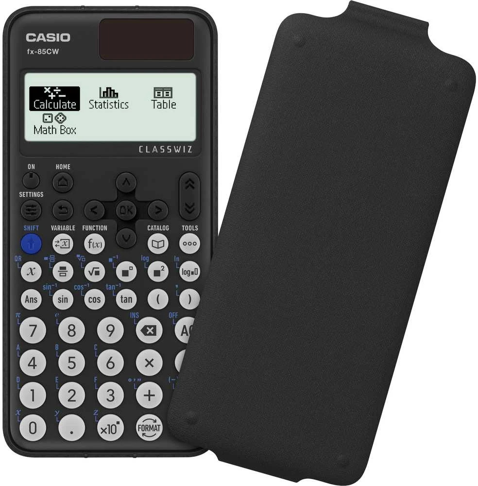 CASIO Classwiz FX-85CW skaičiuotuvas su apsauginiu dėklu