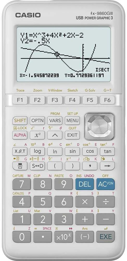 Casio FX-9860GIII skaičiuotuvas su grafiniu ekranu