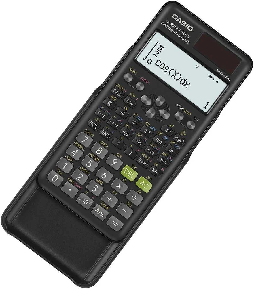 Casio FX-991ESPLUS-2 skaičiuotuvas su LCD ekranu