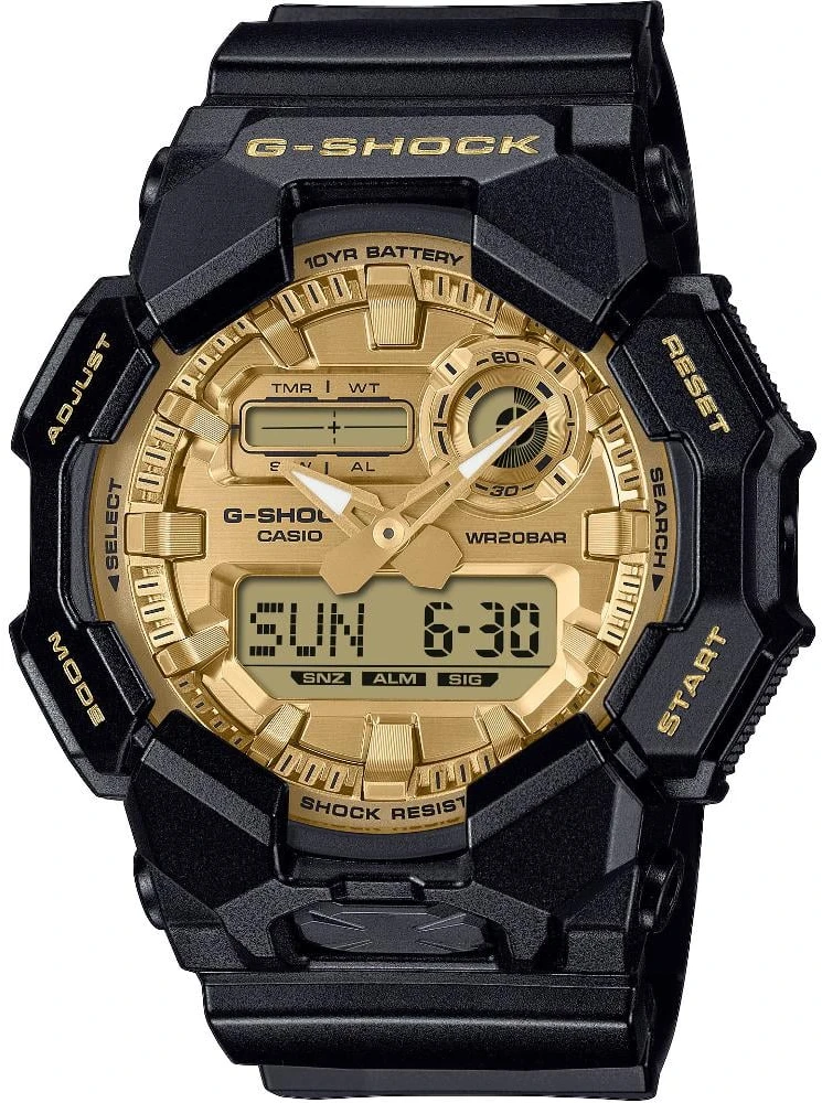 Laikrodis „Casio G-shock Origin GA-010GGB-1A9ER“ laikrodžio laikrodžio anglies pluošto apsauga