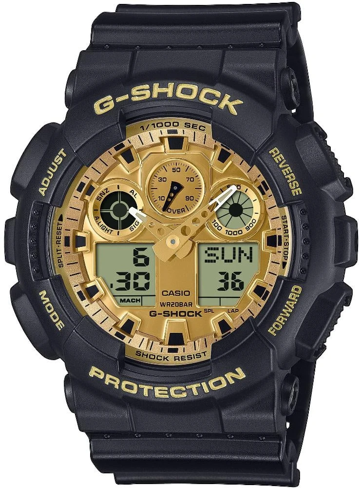 Laikrodis Casio G-Shock GA-100GGB-1A9ER