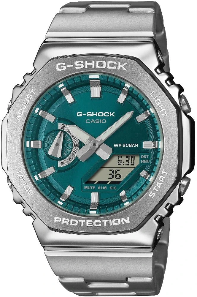 Casio G-Shock G-Steel GM-2110D-3A1ER laikrodis