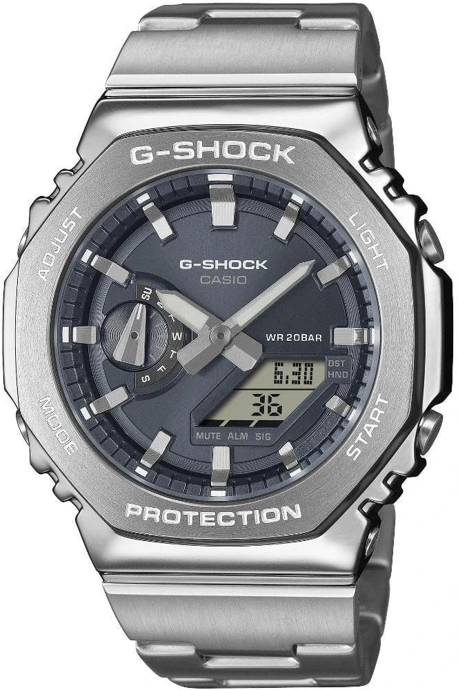 Laikrodis Casio G-Shock G-Steel GM-2110D-8AER