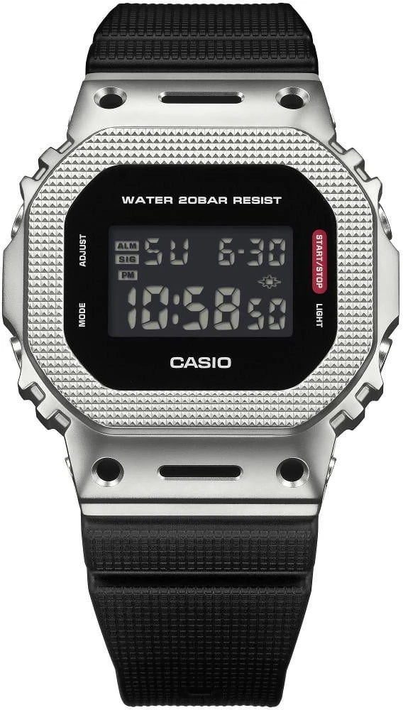 Laikrodis Casio G-Shock GM-5600M-1ER
