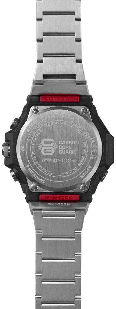 Laikrodis Casio G-Shock G-Steel Blueetooth Solar GST-B1000D-1AER