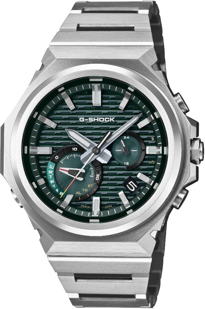 „Casio G-Shock G-Steel“ „Bluetooth“ saulės laikrodis GST-B1000D-3AER