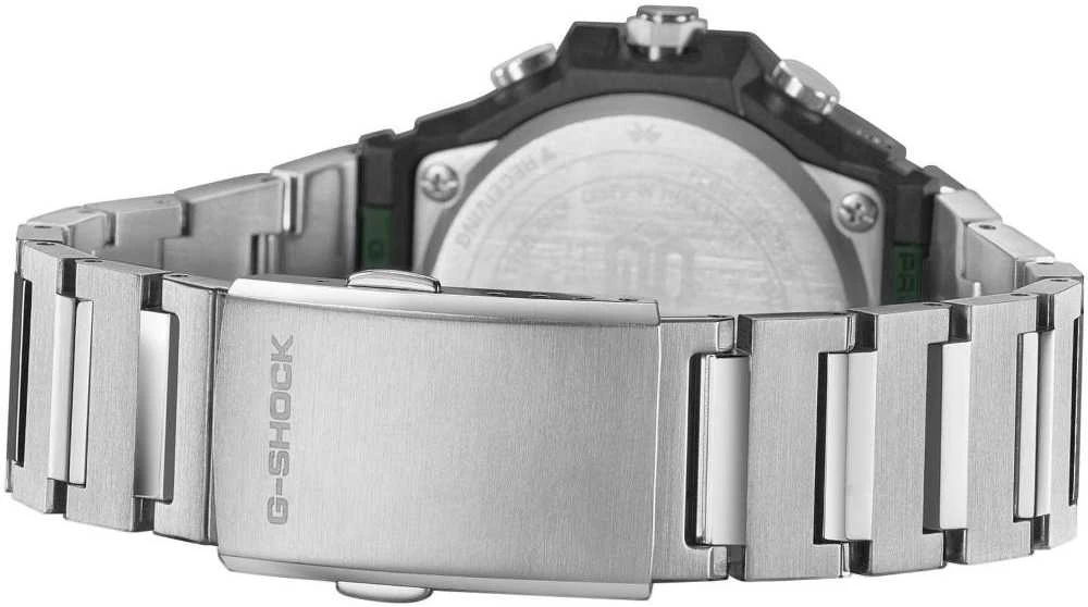 „Casio G-Shock G-Steel“ „Bluetooth“ saulės laikrodis GST-B1000D-3AER