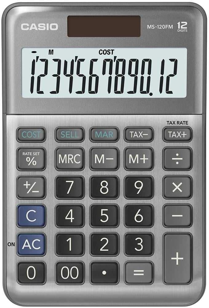 Kalkulator Casio MS-120FM BOX
