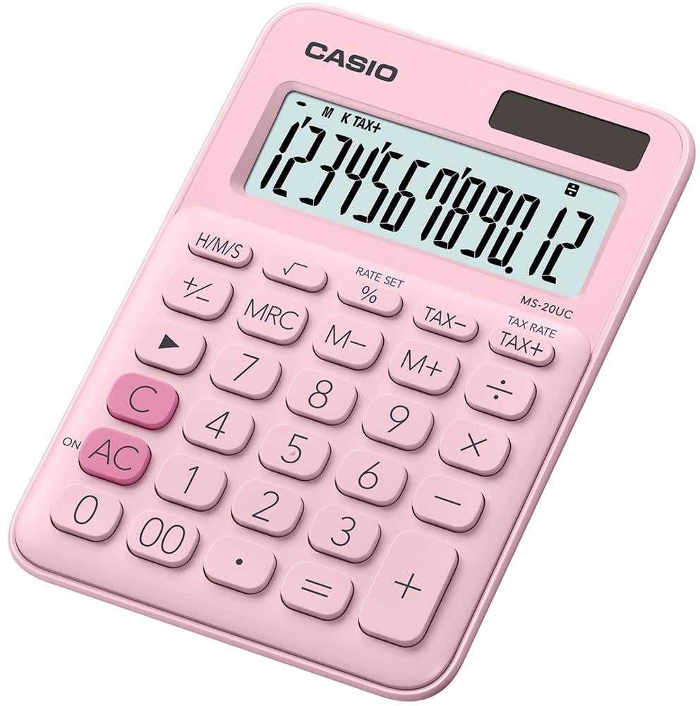 Skaičiuotuvas Casio MS-20UC