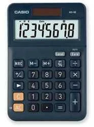 Kalkulator CASIO MS-8E navy