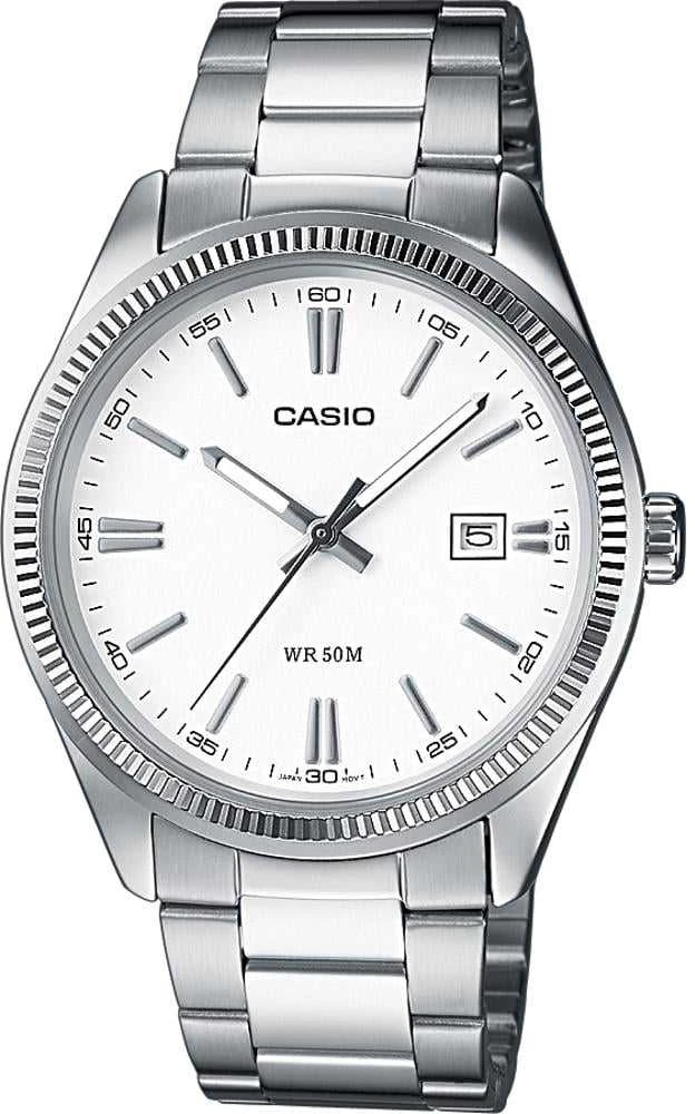 Casio MTP-1302PD-7A1VEF rankinis laikrodis Kvartcas Nerūdijančiojo plieno