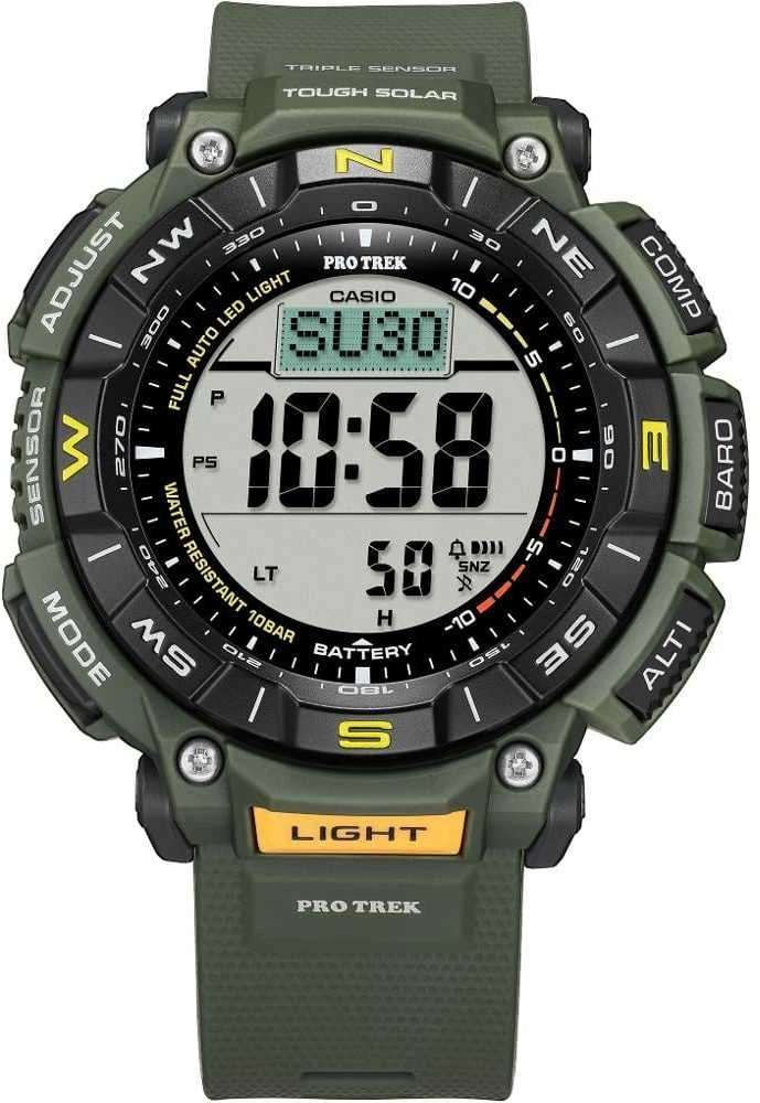 Laikrodis Casio PROTREK SOLAR PRG-340-3ER