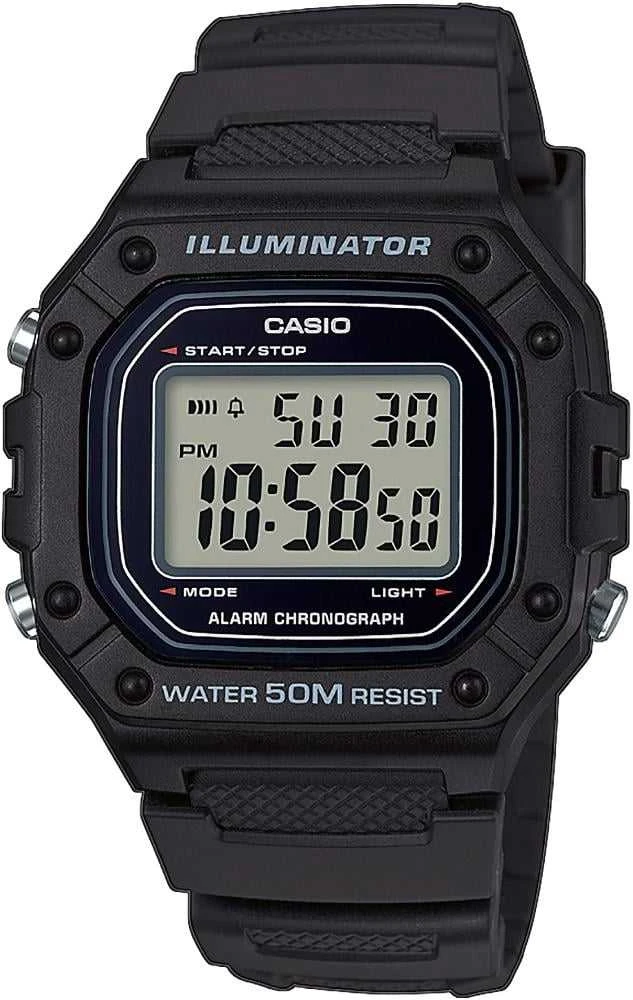 Laikrodis Casio W-218H-1AVEF