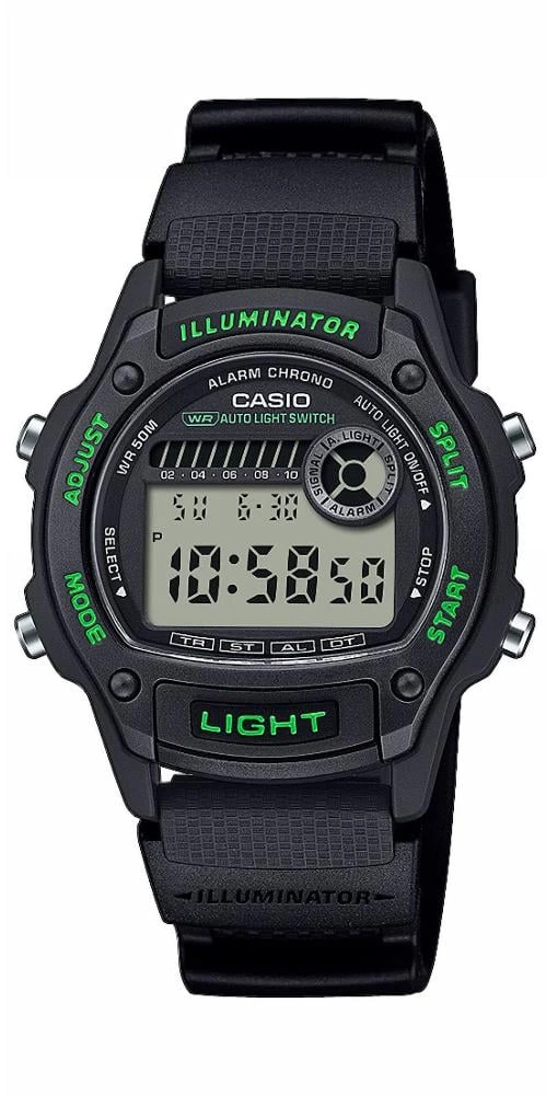Laikrodis Casio Collection Vintage „Casio“ kolekcija W-220H-1A3VEF