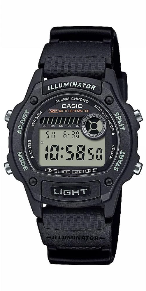 Laikrodis Casio Collection Vintage „Casio“ kolekcija W-220H-1AVEF