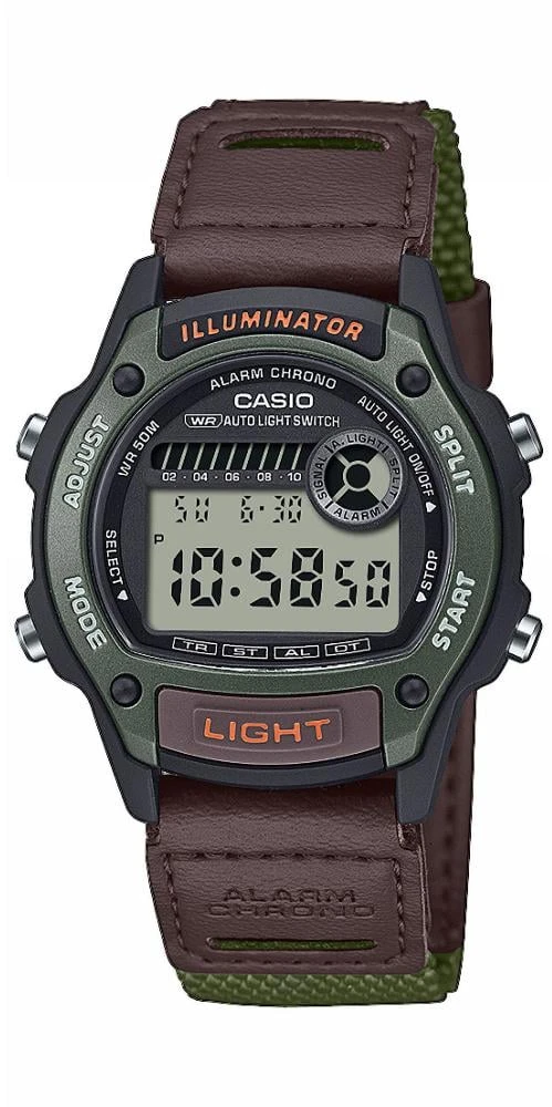 Laikrodis Casio Collection Vintage „Casio“ kolekcija W-220HF-3AVEF