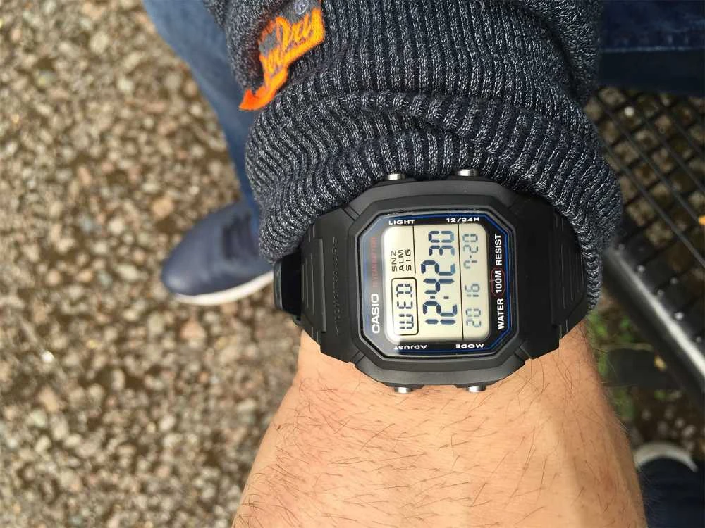 Laikrodis Casio W-800H-1AVES