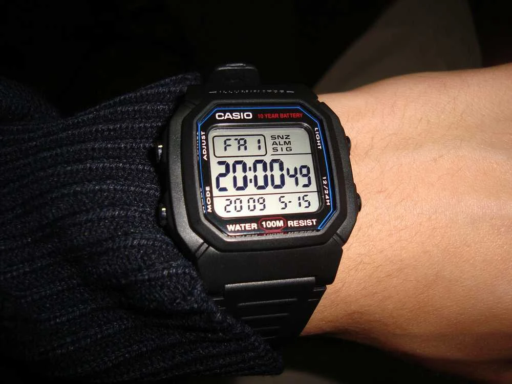 Laikrodis Casio W-800H-1AVES