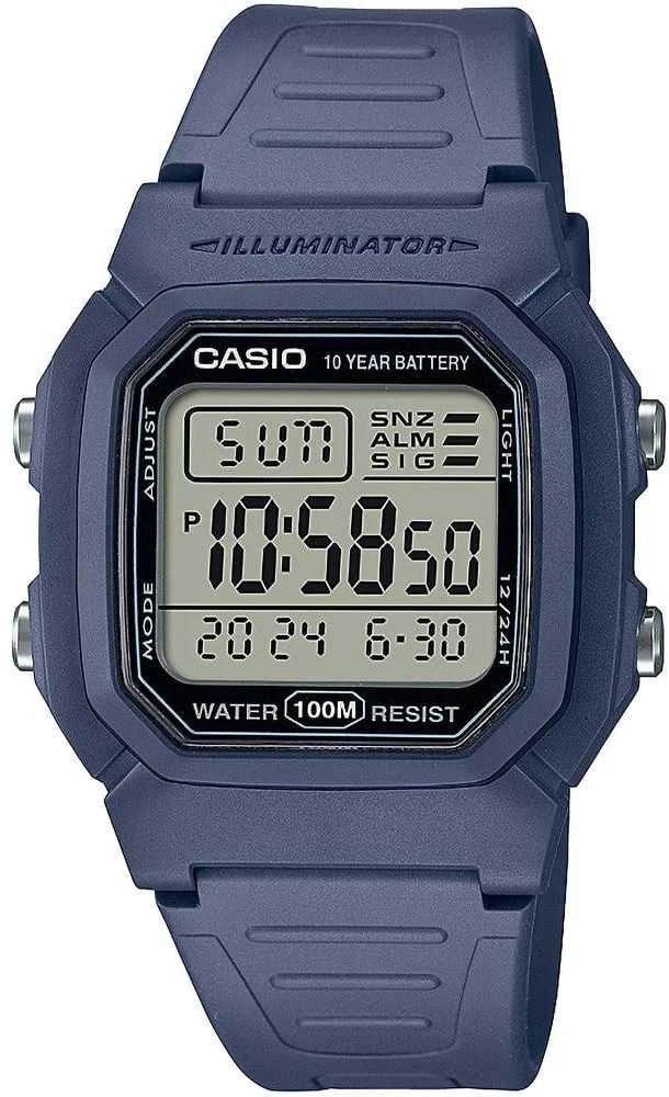 Laikrodis Casio W-800H-2AVES