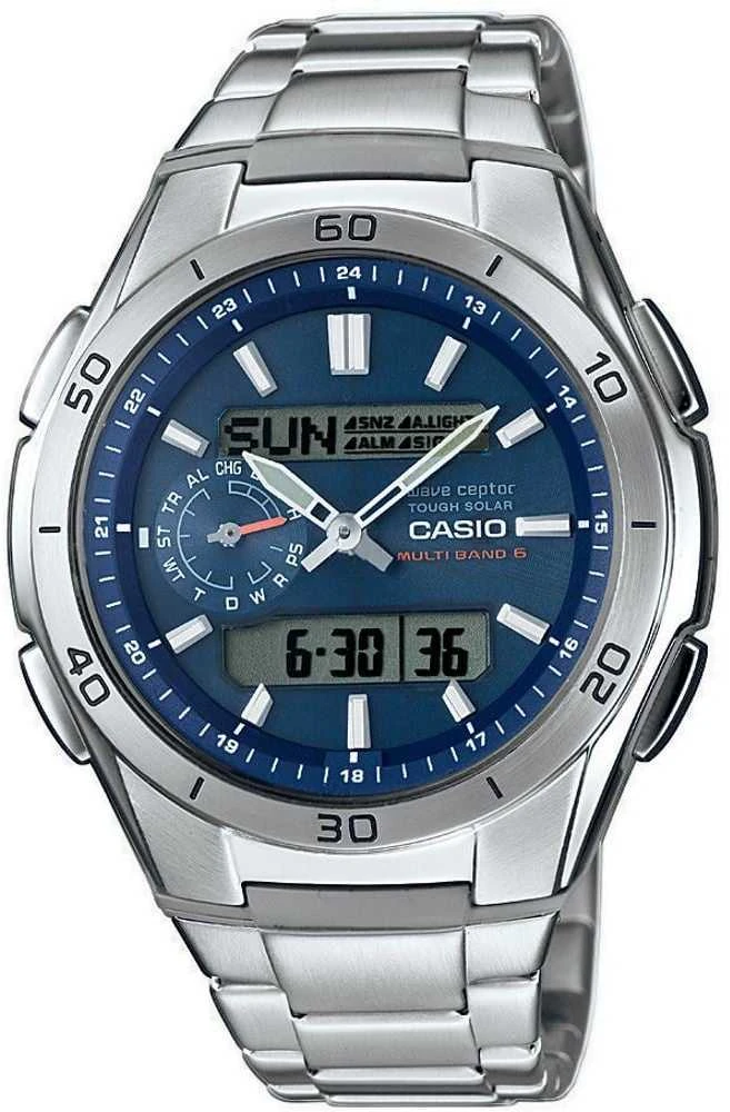 Laikrodis Casio bangų receptorius WVA-M650D-2AER