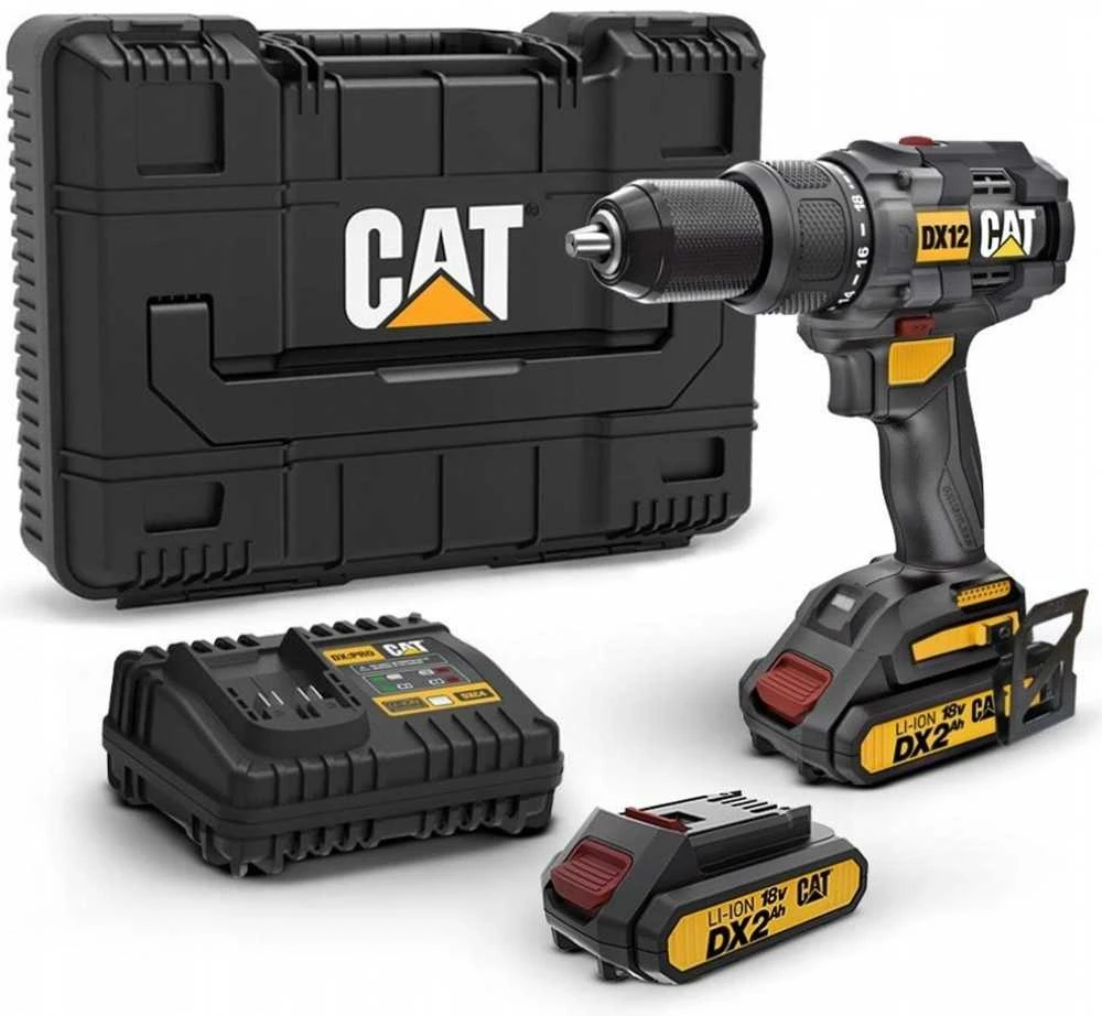 Caterpillar CAT DX12 gręžtuvas ir atsuktuvas