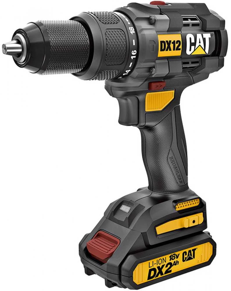 Caterpillar CAT DX12 gręžtuvas ir atsuktuvas