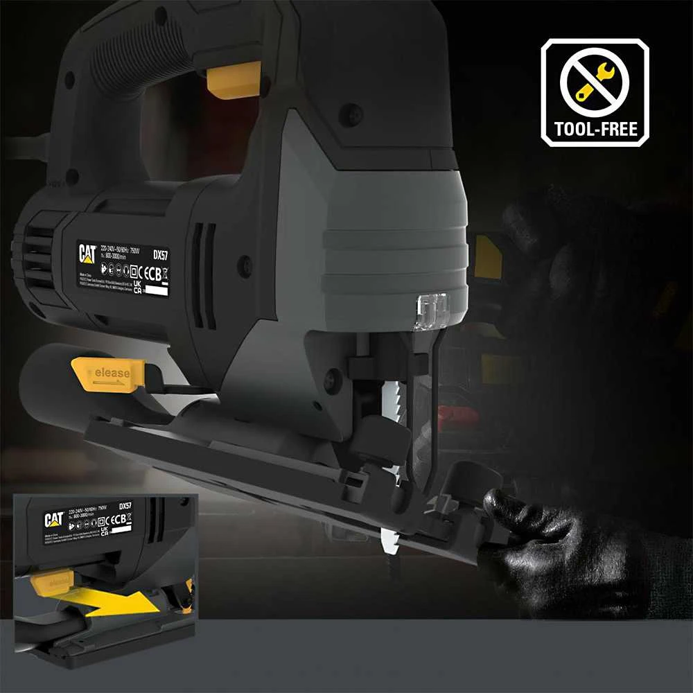 CAT DX57