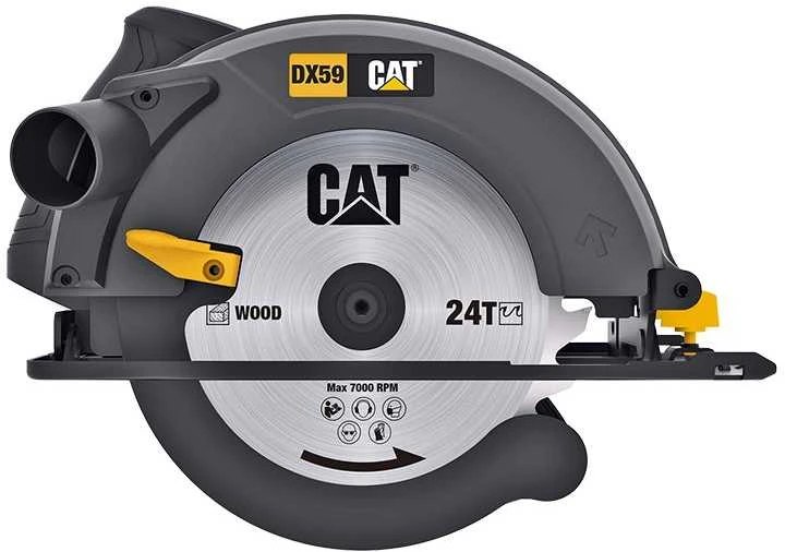 Rankinis pjūklas „Cat DX59“