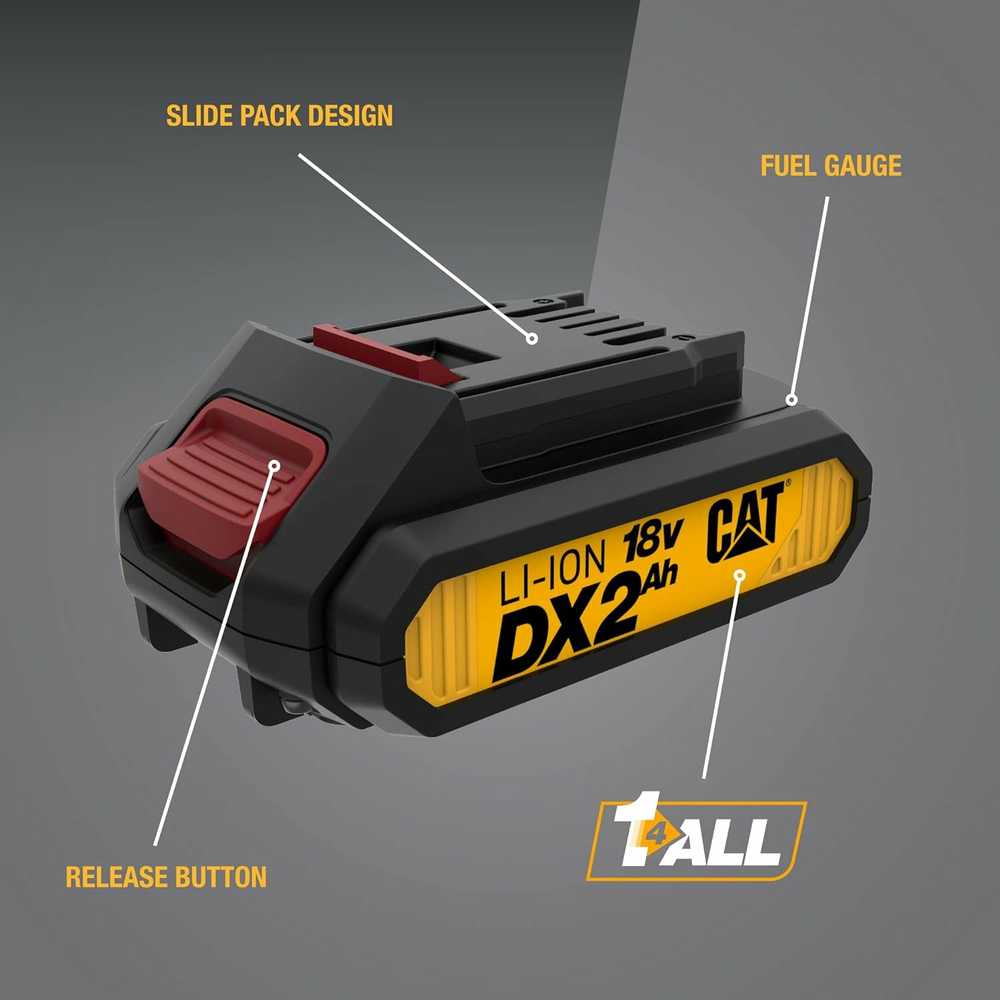 Caterpillar CAT DXB2 akumuliatorius