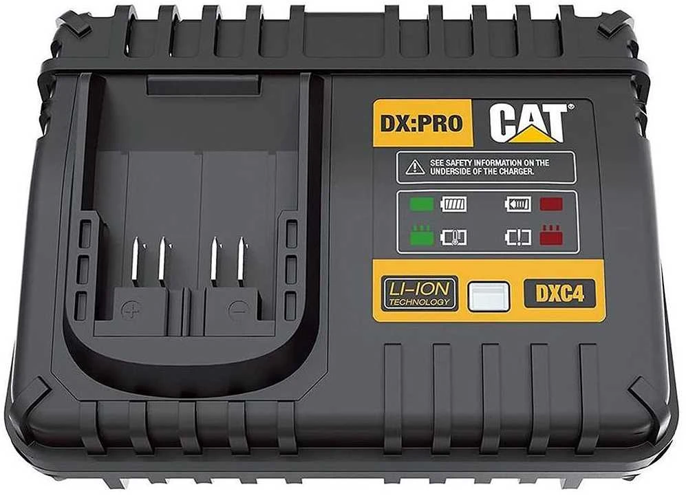 CAT DXC4 akumuliatorių įkrovimo stotelė