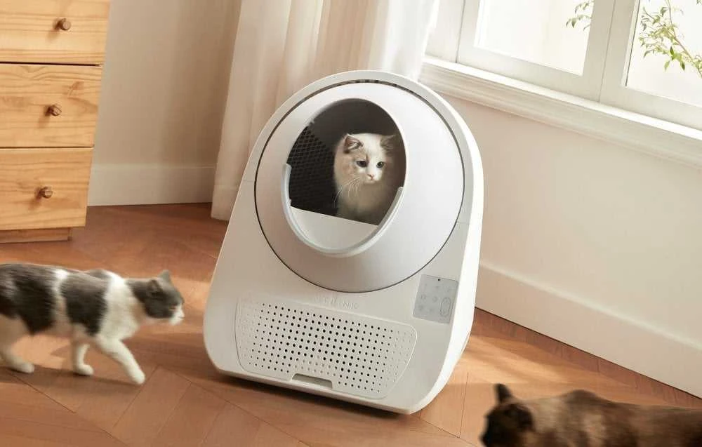 Catlink Pro-X Luxury Version išmanioji savaime išsivalanti kačių kraiko dėžė