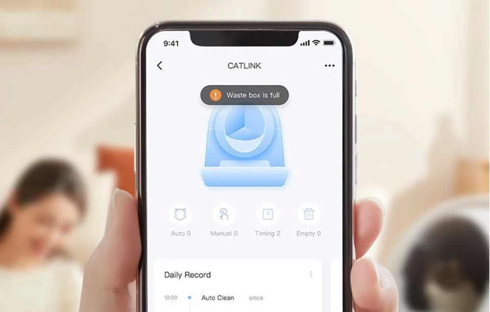 Catlink Pro-X Luxury Version išmanioji savaime išsivalanti kačių kraiko dėžė