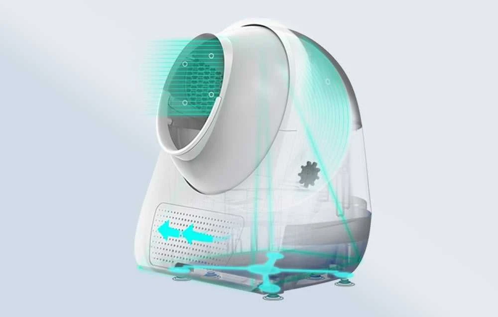 Catlink Pro-X Luxury Version išmanioji savaime išsivalanti kačių kraiko dėžė