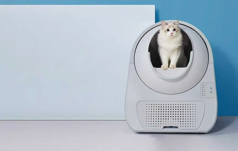Catlink Scooper Young Version išmanus savaime išsivalantis kraiko namukas
