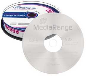 Mediarange CD- R 700 MB 52x 10 vienetų (MR214)
