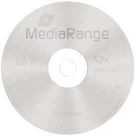 MediaRange CD-R 700 MB 25 vnt Spindel 52x MR201