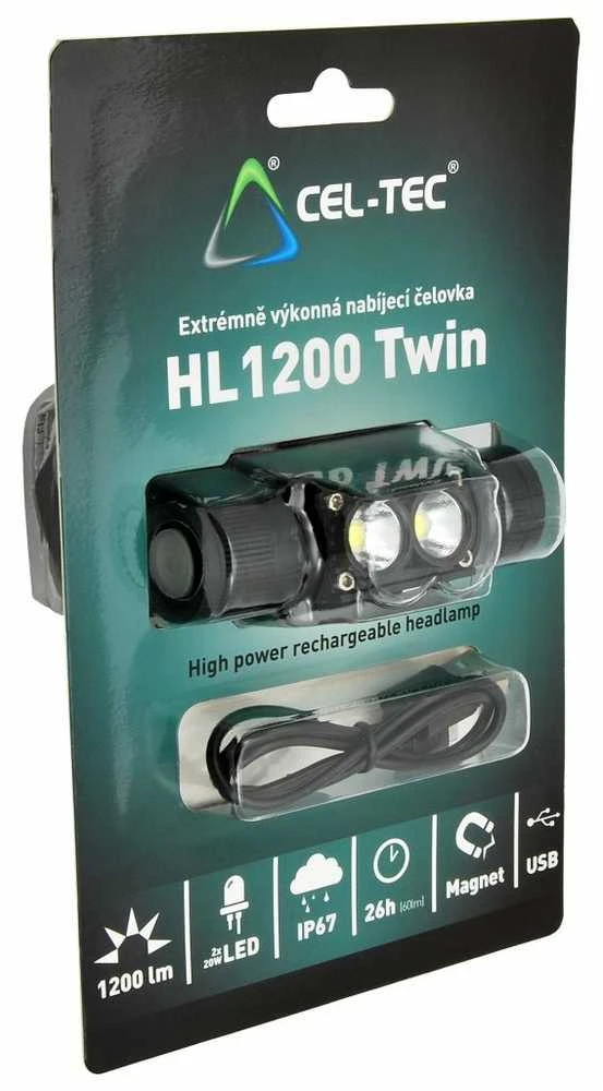 CEL-TEC HL1200 dvigubas