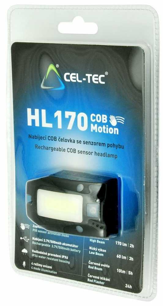 CEL-TEC HL170 COB Motion